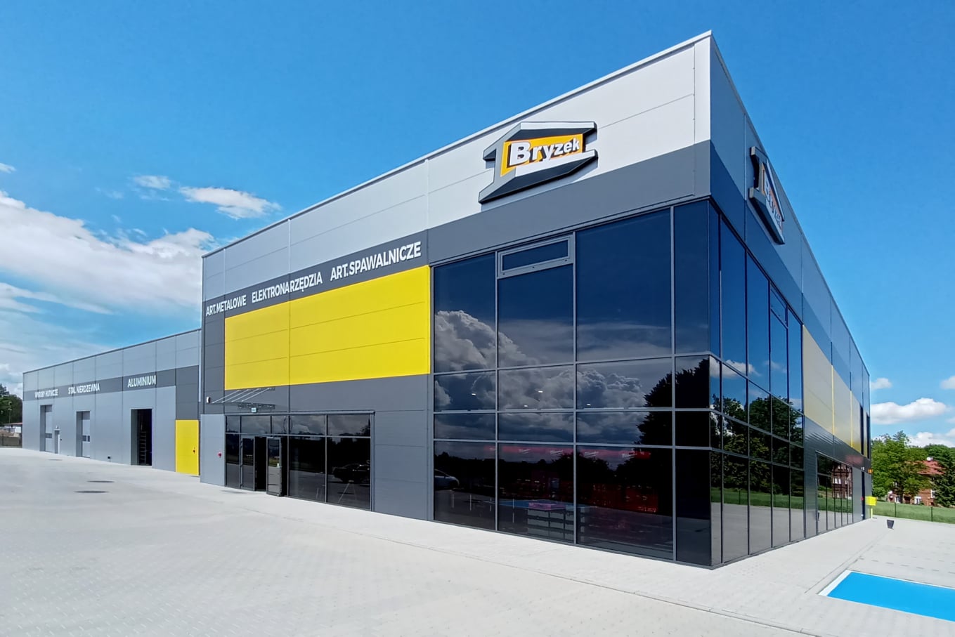 Bryzek – budynek oddziału w Oświęcimiu